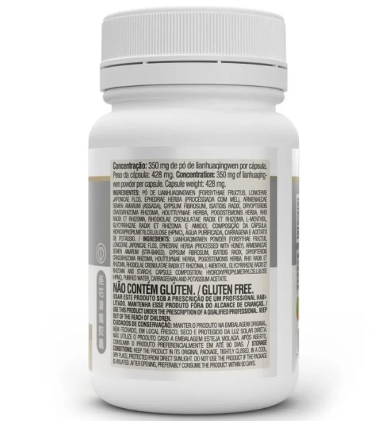 Hypericum & Lonicera, 36 Cápsulas, Vitafor