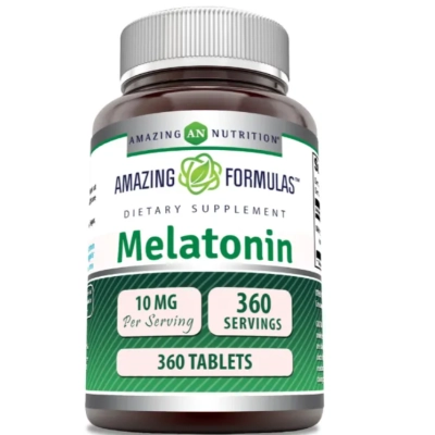 Melatonina 10mg, Comprimidos Opções, Amazing Formulas