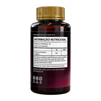 NAC 600mg, Antioxidante, Imunidade e Saúde Respiratória, 60 Cápsulas, Alquimia