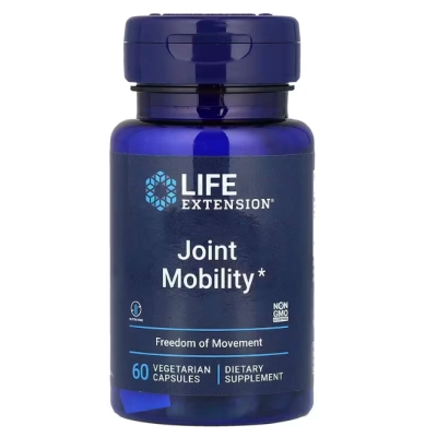 Joint Mobility, Mobilidade das Articulações, 60 Cápsulas, Life Extension