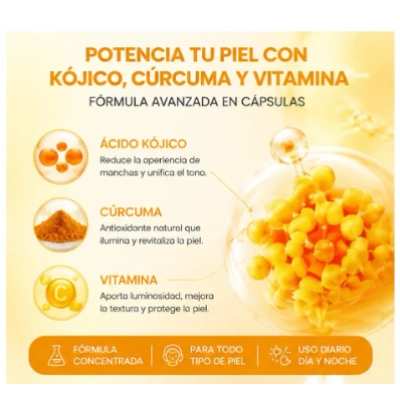 Creme Facial Hidratante, com Acido kojico e Curcuma, 53g, Medicube