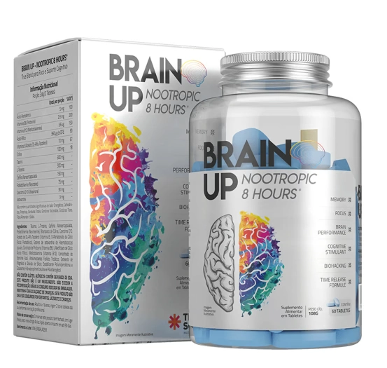 Nootrópico Brain Up, 60 tabletes, True Source