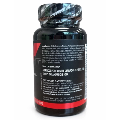 Master Vit, 600mg, 90 Cápsulas, Power Supplements