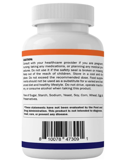 Melatonina 10mg, 365 Comprimidos Sabor Frutas Vermelhas, Vitamatic