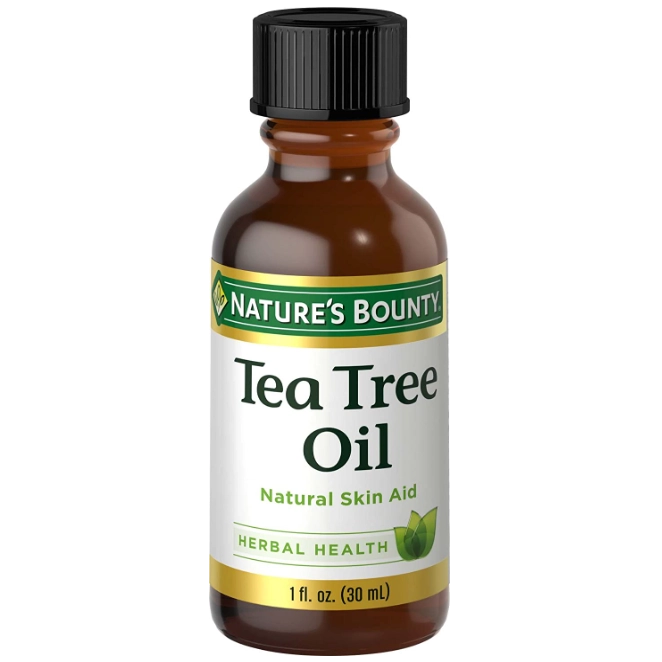 Tea Tree Oil (óleo de melaleuca), Saúde da Pele, 30ml, Nature's Bounty