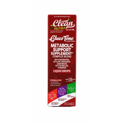 Equilíbrio da Glicemia com Berberina, Canela do Ceilão, Gymnema, cromo, Cúrcuma e ginseng, 59 ml, Clean Nutra