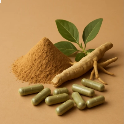 Ashwagandha, Withania Somnifera, 500mg, 120 Cápsulas, Terra Nativa
