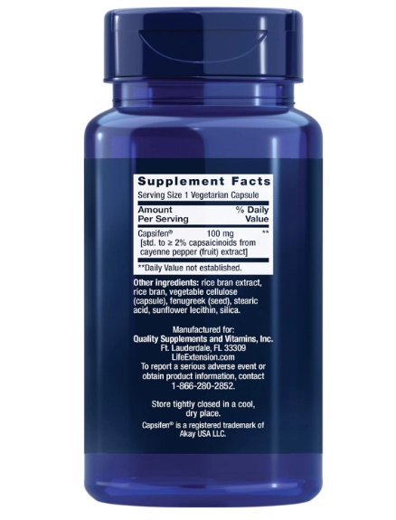 Thermo Weight Control,  Perda de Peso Saudável e Termogênese, 60 cápsulas, Life Extension