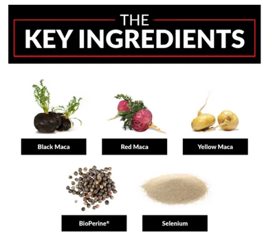 Maca Max, 2.000mg, 120 Cápsulas, Force Factor