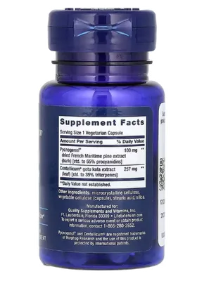 Arterial Protect, 30 Cápsulas, Life Extension