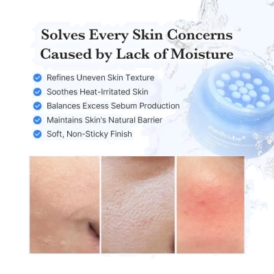 Hyaluronic Moisturizing Capsule Cream, 55ml, Medicube