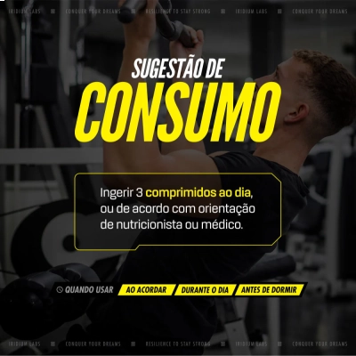 Phoenix BCAA 1500, 90 Comprimidos, Iridium Labs