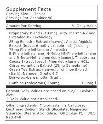 Termogênico Stimerex, 90 Cápsulas, Hi-Tech Pharma