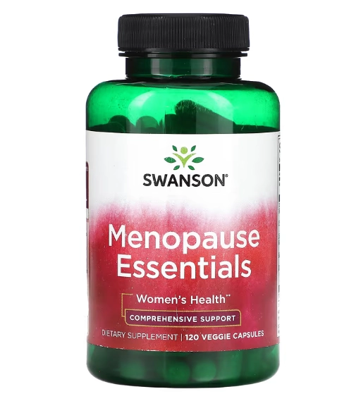 Suporte a Menopausa, 120 Cápsulas, Swanson