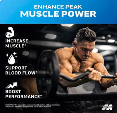 Muscler Builder 400mg, Construtor Muscular, 60 cápsulas, Muscletech