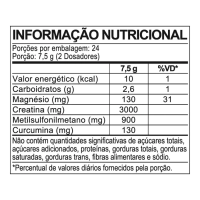 Creatina Recovery Pro, 180G, Frutas Tropicais, Iridium Labs