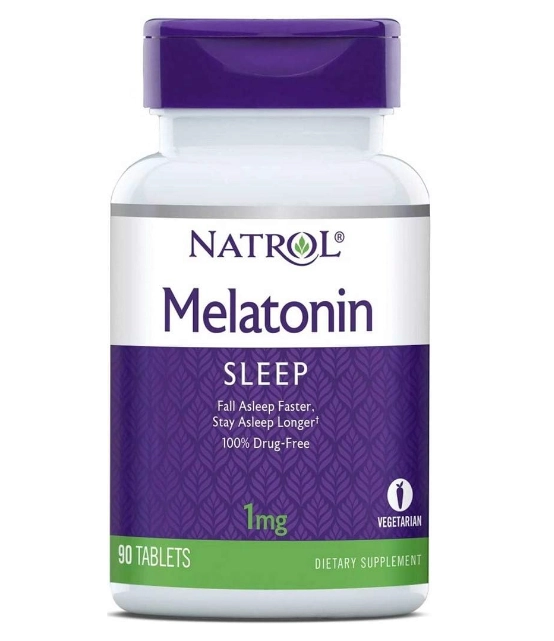 Melatonina 1mg, 90 comprimidos, Natrol