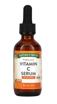 Sérum com Vitamina C, Líquido Tópico, Sem Perfume, 59ml, Nature's Truth