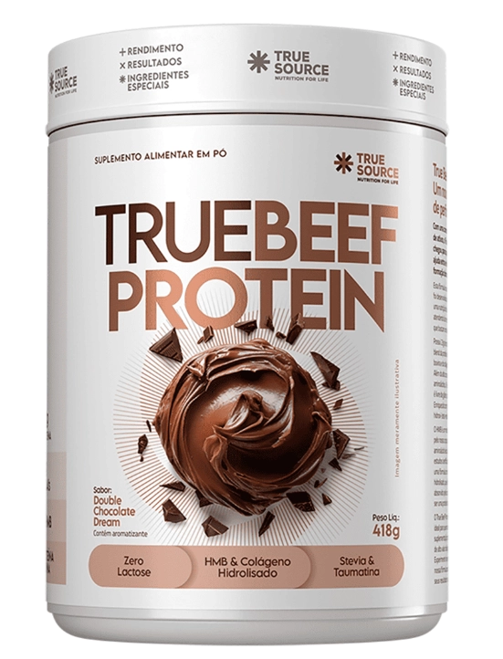 True Beef Protein, 418g Double Chocolate Dream, True Source