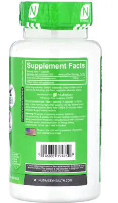 Dhea 50mg, 100 Cápsulas, Nutrakey