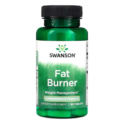 Fat Burner, 60 Tablets – Swanson