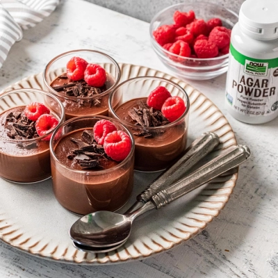 Agar Powder, 57g, Now Real Food 