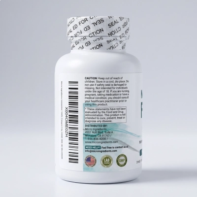 Liposomal NAD+ Ultimate Complex 1000mg, 60 Cápsulas Veganas, Micro Ingredients 