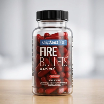 Fire Bullets , com K-Cytro, 60 Cápsulas, StripFast5000