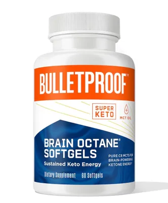 Brain Octane, 60 Softgels, Bulletproof