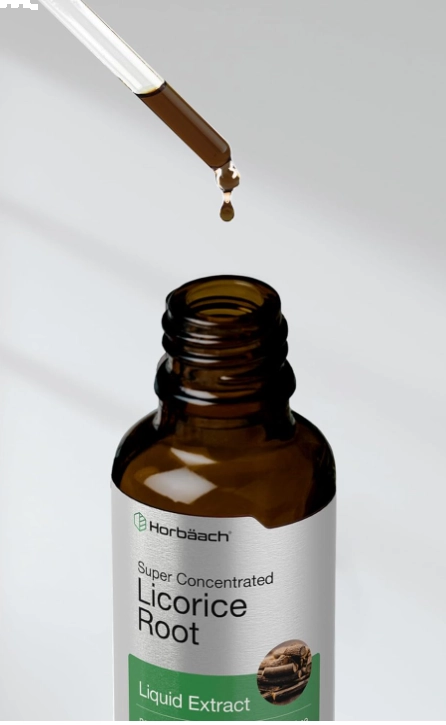 Licorice Root Extract, Raiz de Alcaçuz, 59ml, Horbaach