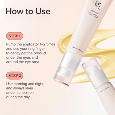 Sérum Revive para os Olhos, Ginseng + Retinal, Firmeza e Hidratação, 30ml, Beauty of Joseon