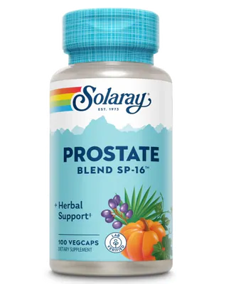 Prostate Blend SP-16, 100 VegCaps, Solaray