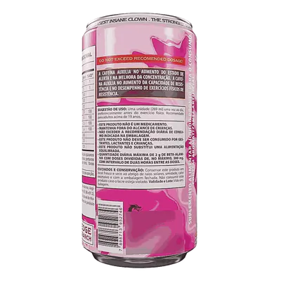 Pré Treino Insane Clown Energy 269ml - Demons Lab