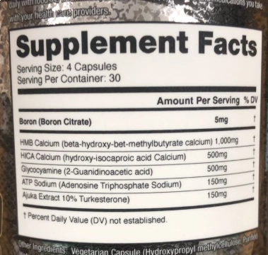Hydra 120 cápsulas, Dragon Pharma