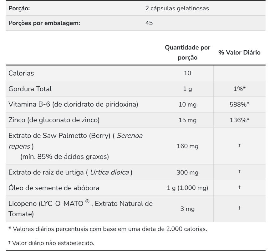 Prostate Support, 180 Cápsulas, Now