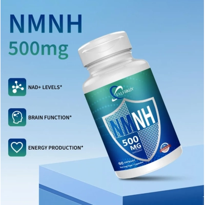 NMNH 500mg, Mononucleotídeo de Diidronicotinamida, 60 Cápsulas, Fylfruy