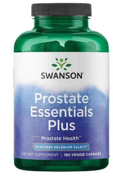 Prostate Plus, Suporte a Saúde Geral da Próstata, 180 Cápsulas, Swanson