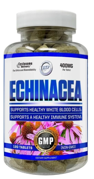 Equinácea, 120 Comprimidos, Hi-Tech Pharma