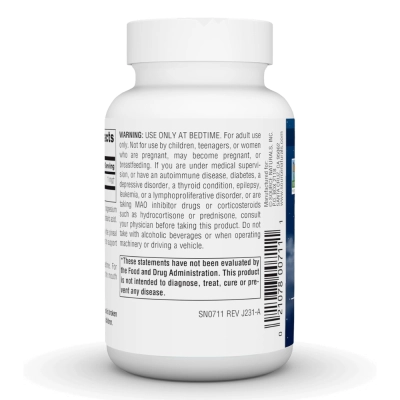 Melatonina 1mg, 300 Pastillas, Source Naturals