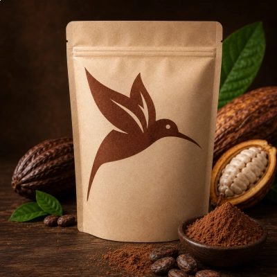 Cacau Premium Em Pó, 250g, PuraVida