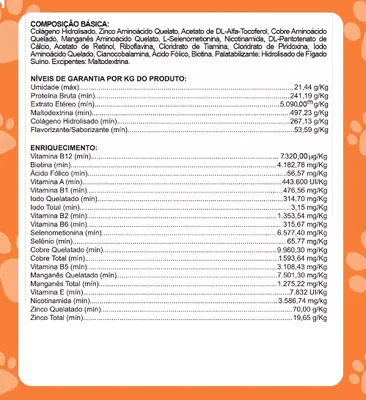 Pele, Pêlos e Unhas, 30 comprimidos, Petz Labs