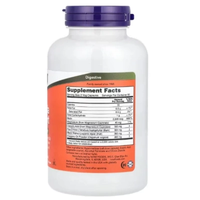 Candida Support, Saúde Intestinal, Cápsulas, Now