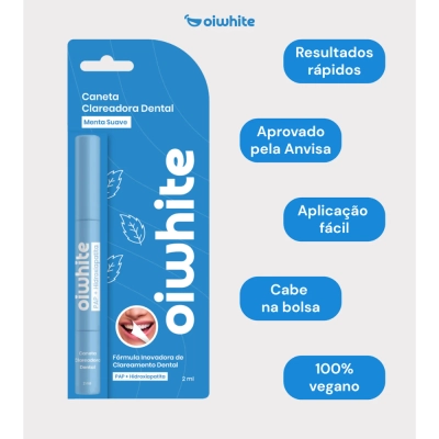 Caneta Clareadora Dental - Oiwhite