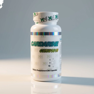 Cardarine, 10mg, 60 Cápsulas, KN Nutrition