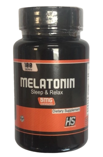 Melatonina 5mg, 100 Comprimidos, HS