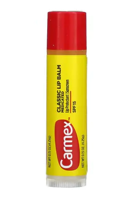 Lip Balm Classic, Medicated, 15g, Carmex