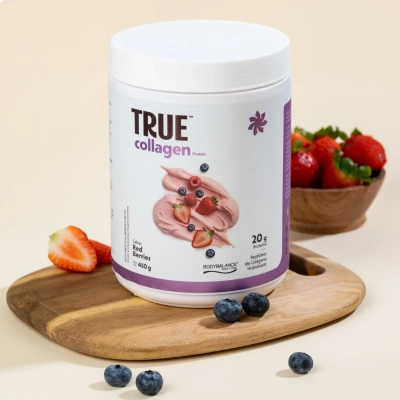 Collagen Protein Bodybalance, Sabores, 450 g, True Source