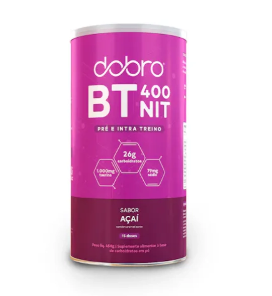 BT 400 Nitrato, Sabor Açaí, 450g, Dobro