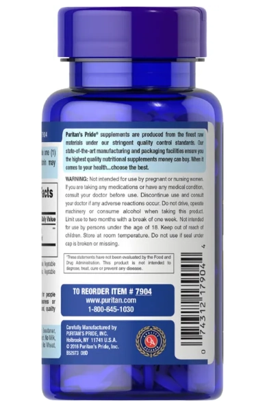 Melatonina 3mg, 240 Comprimidos, Puritan's Pride
