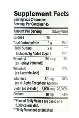 Hair, Skin & Nails, Cabelo, pele e Unhas, 90 Gomas, Nature's Bounty